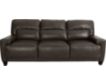 La-Z-Boy Draper Pewter Leather Sofa small image number 1