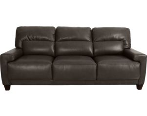 La-Z-Boy Draper Pewter Leather Sofa