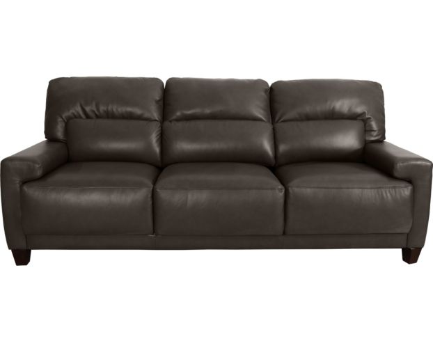 La-Z-Boy Draper Leather Sofa large image number 1