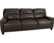 La-Z-Boy Draper Pewter Leather Sofa small image number 2