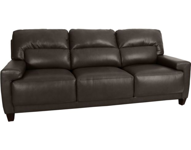 La-Z-Boy Draper Leather Sofa large image number 2