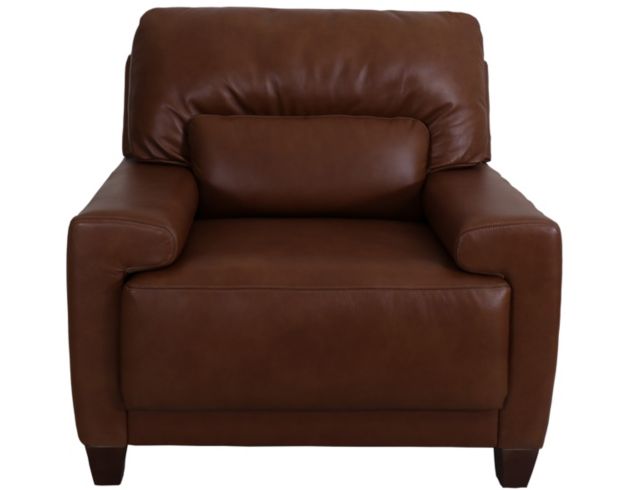 La-Z-Boy Draper Leather Chair large image number 1