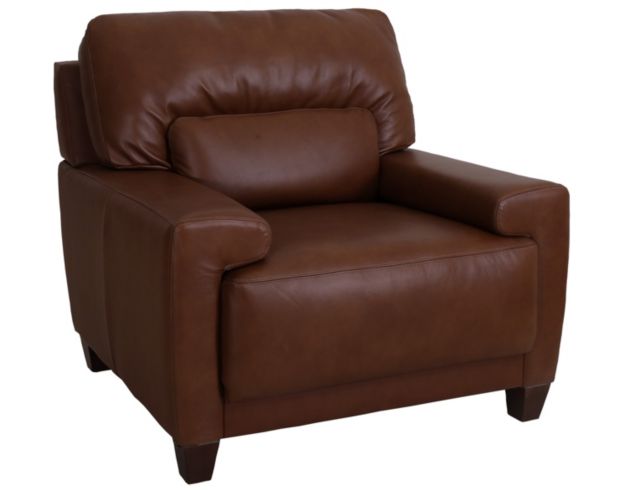 La-Z-Boy Draper Leather Chair large image number 2
