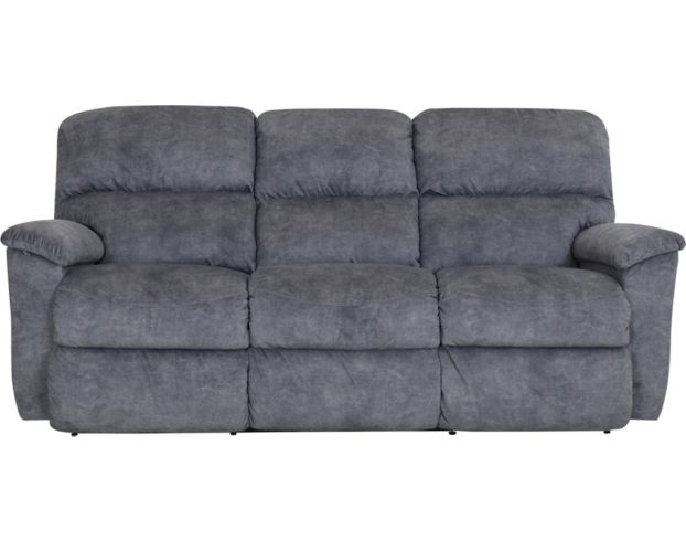 Gray discount reclining sofa