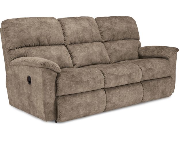 La-Z-Boy Brooks Mushroom Reclining Sofa large image number 2