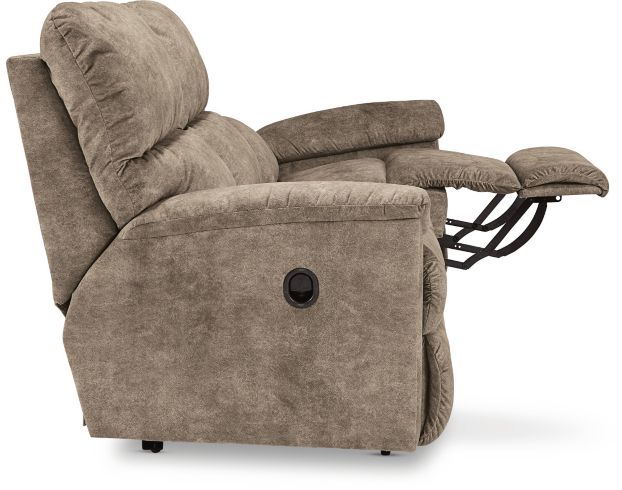 La-Z-Boy Brooks Mushroom Reclining Sofa large image number 3