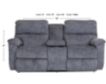 La-Z-Boy Brooks Gray Reclining Loveseat with Console small image number 4