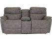 La-Z-Boy Trouper Sable Reclining Loveseat with Console small image number 1