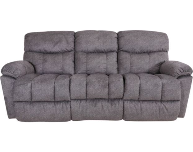 La-Z-Boy Morrison Silver Reclining Sofa large image number 1