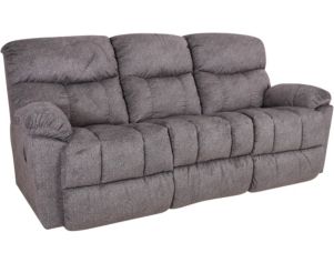 La Z Boy Morrison Silver Reclining Sofa Homemakers