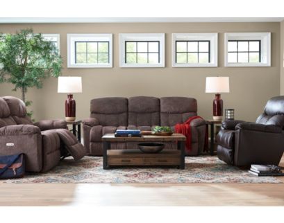 La-Z-Boy Morrison Cappuccino Reclining Sofa