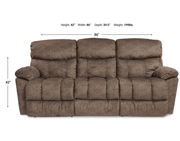 La-Z-Boy Morrison Cappuccino Reclining Sofa large image number 4