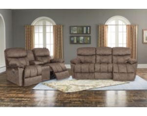 La-Z-Boy Morrison Brown Reclining Loveseat