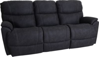 La-Z-Boy Trouper Ink Reclining Sofa | Homemakers