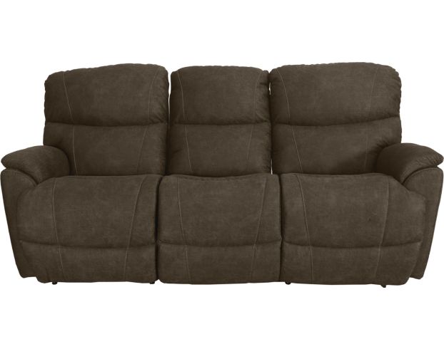 Lazy boy double discount recliner sofa leather