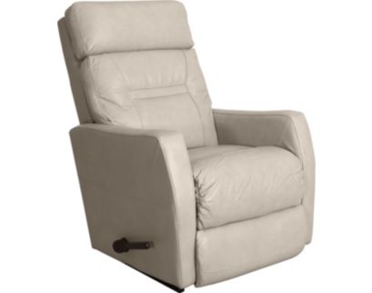 La-Z-Boy Lennon Ice Leather Rocker Recliner