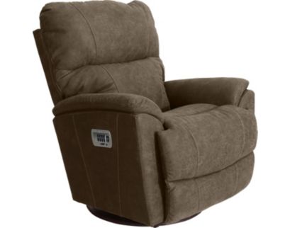 La-Z-Boy Trouper Mink Swivel Power Recliner