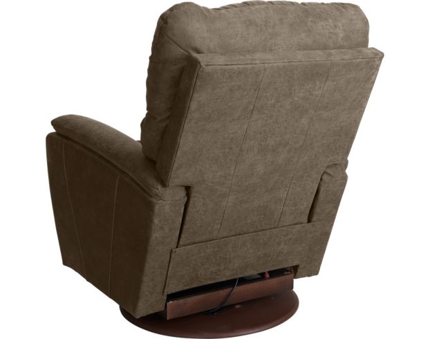 Lazy boy swivel chair with ottoman hot sale