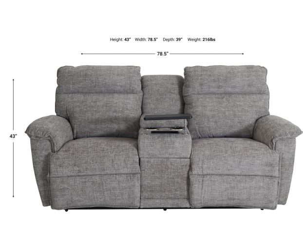 La-Z-Boy Jay Power Reclining Loveseat large image number 10