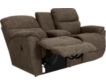 La-Z-Boy Trouper Mink Reclining Loveseat with Console small image number 3