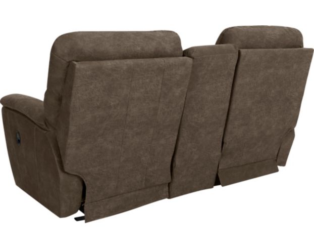 La-Z-Boy Trouper Mink Reclining Loveseat with Console large image number 5