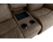 La-Z-Boy Trouper Mink Reclining Loveseat with Console small image number 6