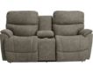 La-Z-Boy Trouper Sable Power Reclining Loveseat w/ Console small image number 1