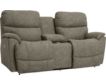 La-Z-Boy Trouper Sable Power Reclining Loveseat w/ Console small image number 2