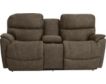 La-Z-Boy Trouper Mink Power Reclining Loveseat with Console small image number 1