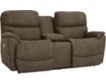 La-Z-Boy Trouper Mink Power Reclining Loveseat with Console small image number 2