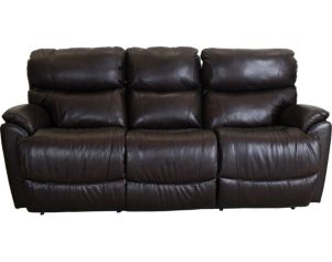 La-Z-Boy Trouper Walnut Power Reclining Sofa