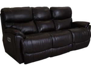 La-Z-Boy Trouper Walnut Power Reclining Sofa