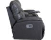 La-Z-Boy Trouper Grey Power Reclining Loveseat with Console small image number 3