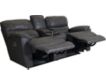 La-Z-Boy Trouper Grey Power Reclining Loveseat with Console small image number 4