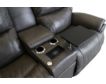 La-Z-Boy Trouper Grey Power Reclining Loveseat with Console small image number 6