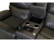 La-Z-Boy Trouper Grey Power Reclining Loveseat with Console small image number 7