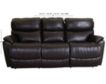 La-Z-Boy Trouper Grey Power Reclining Loveseat with Console small image number 10