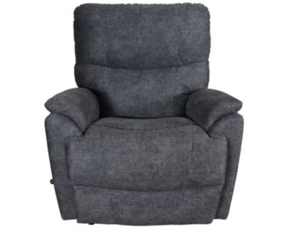 La-Z-Boy Trouper Charcoal Rocker Recliner