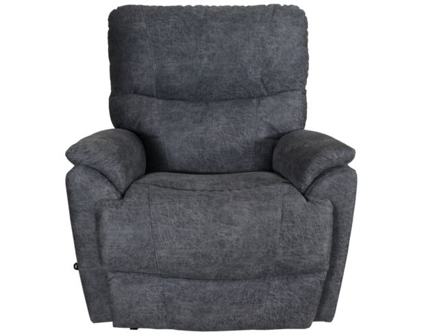 La-Z-Boy Trouper Charcoal Rocker Recliner large image number 1