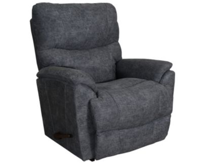 La-Z-Boy Trouper Charcoal Rocker Recliner