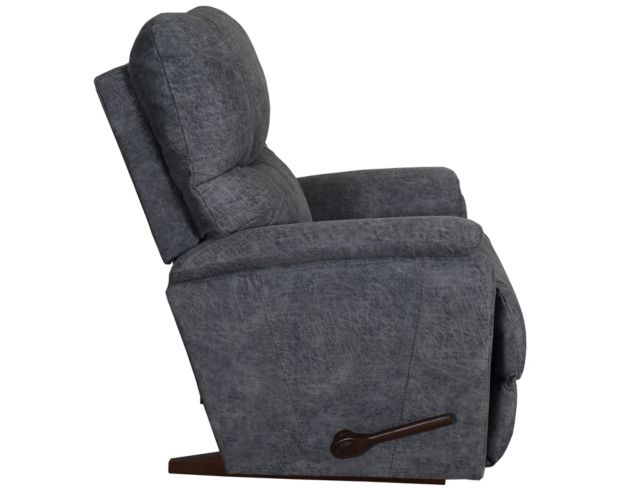 La-Z-Boy Trouper Charcoal Rocker Recliner large image number 4