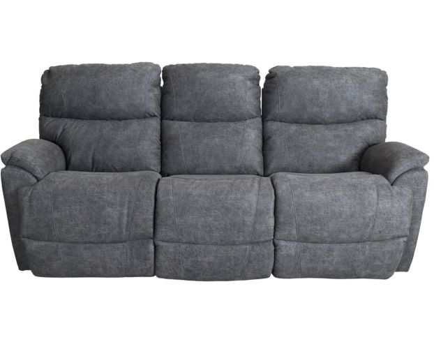 La-Z-Boy Trouper Charcoal Power Reclining Sofa large image number 1