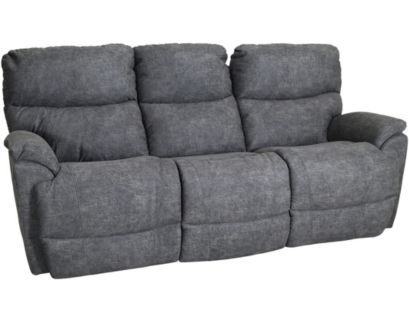 La-Z-Boy Trouper Charcoal Power Reclining Sofa