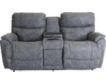 La-Z-Boy Trouper Charcoal Power Console Loveseat small image number 1