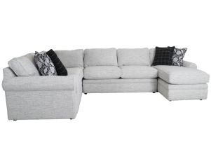 La-Z-Boy Collins 4-Piece Sectional With Right Facing Chaise