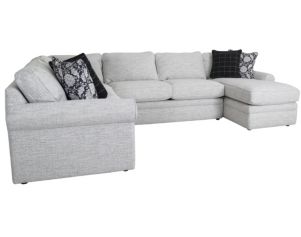 La-Z-Boy Collins 4-Piece Sectional With Right Facing Chaise