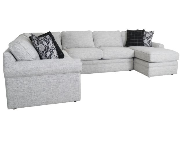 La-Z-Boy Collins 4-Piece Sectional With Right Facing Chaise large image number 2