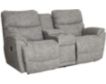 La-Z-Boy Trouper Charcoal Reclining Loveseat with Console small image number 2