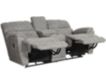 La-Z-Boy Trouper Charcoal Reclining Loveseat with Console small image number 3