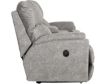 La-Z-Boy Trouper Charcoal Reclining Loveseat with Console small image number 4
